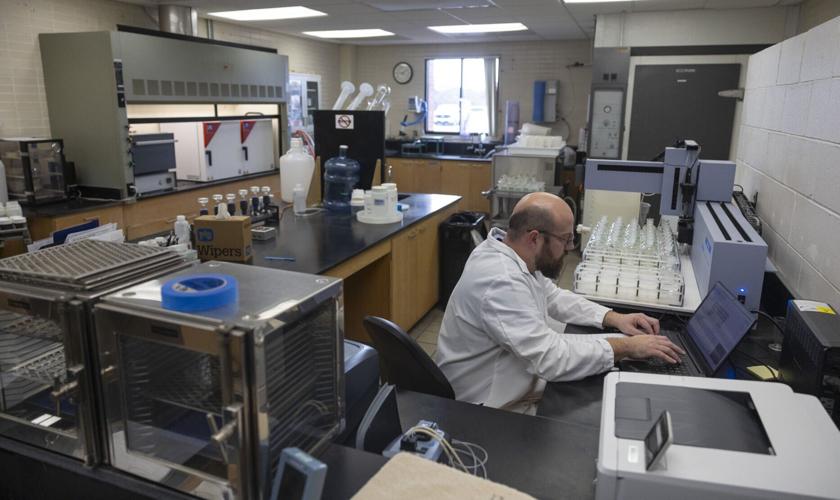 Wastewater Surveilance