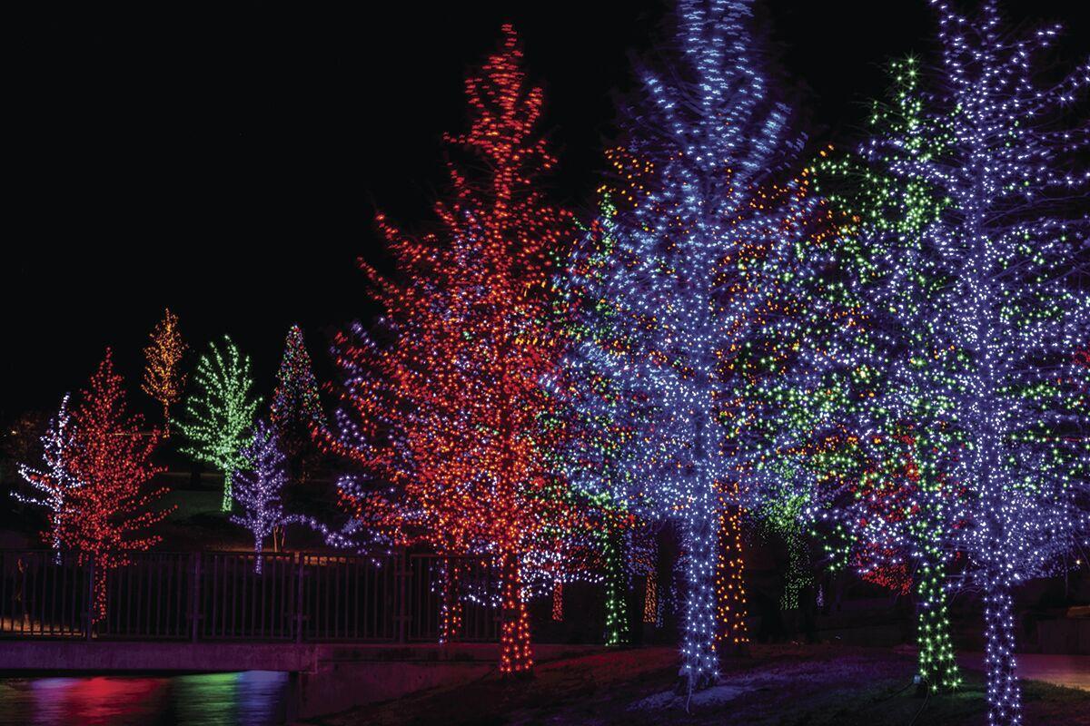 Clinton Christmas Lights 2022 Trail Of Lights: Project To Light Up Memorial Park This December Joins Give  Big Lexington | Latest Headlines | Lexch.com