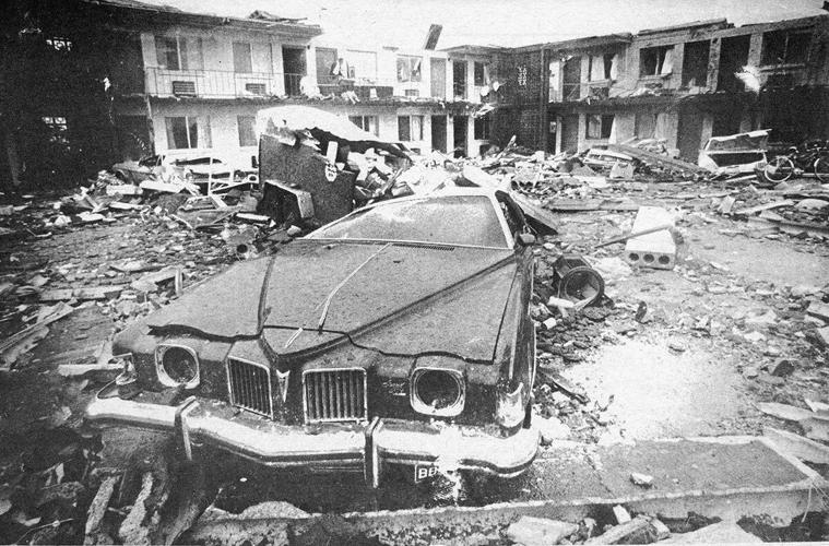 Local residents recall living through “Night of the Twisters,” 41 years ago