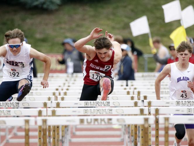 Callen Johnson 110-meter hurdles