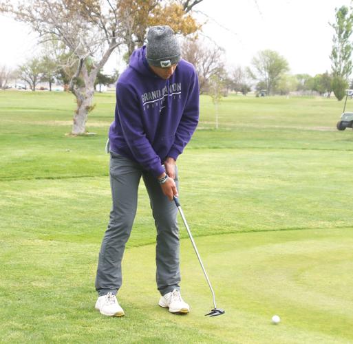 Eli Luther FKC golf