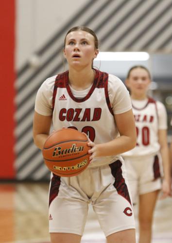 Cozad girls vs. Cambridge