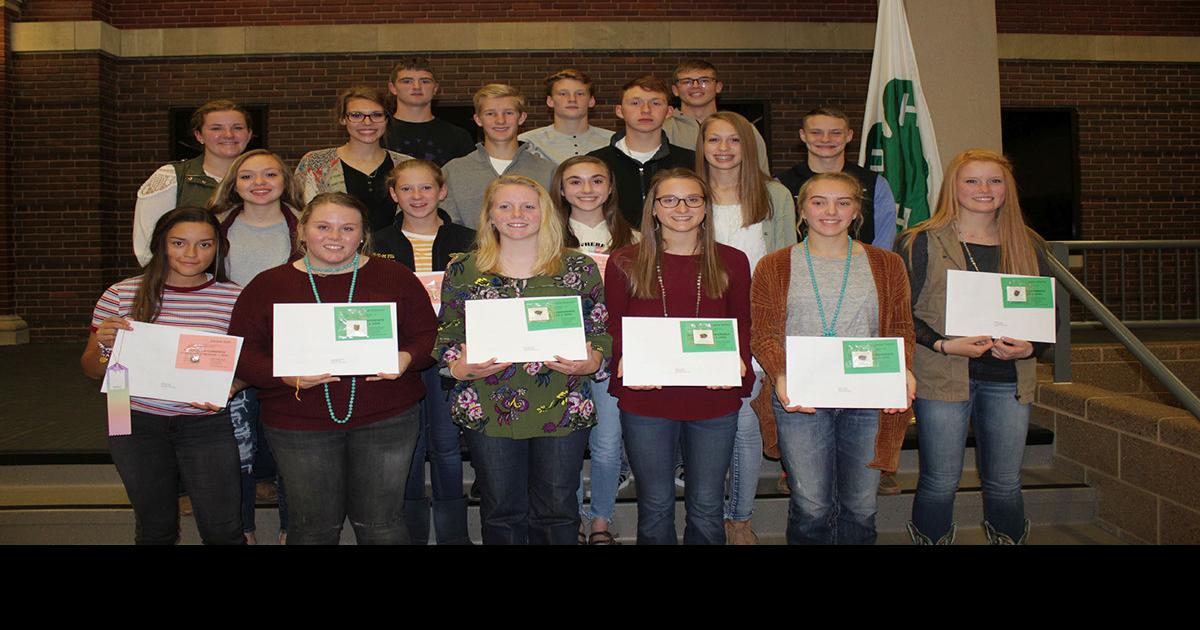 DAWSON COUNTY 4‑H'ERS TO STATE COMPETITION