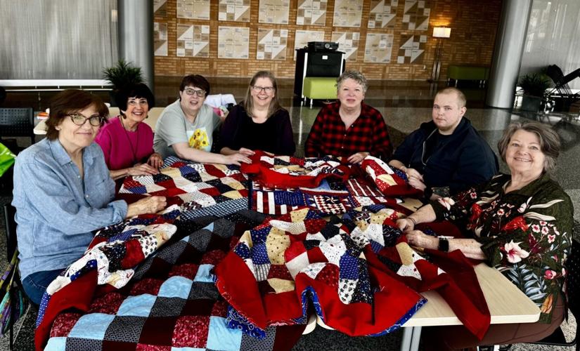 Lincoln Modern Quilt Guild donations, 6.3