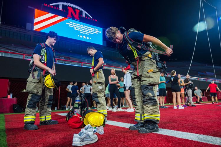 9-11 memorial stair climb