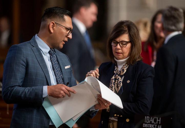 Legislature first day, 1.3