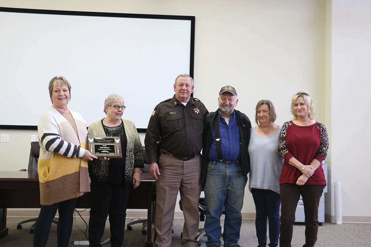 Rohnert Hall of Fame presentation
