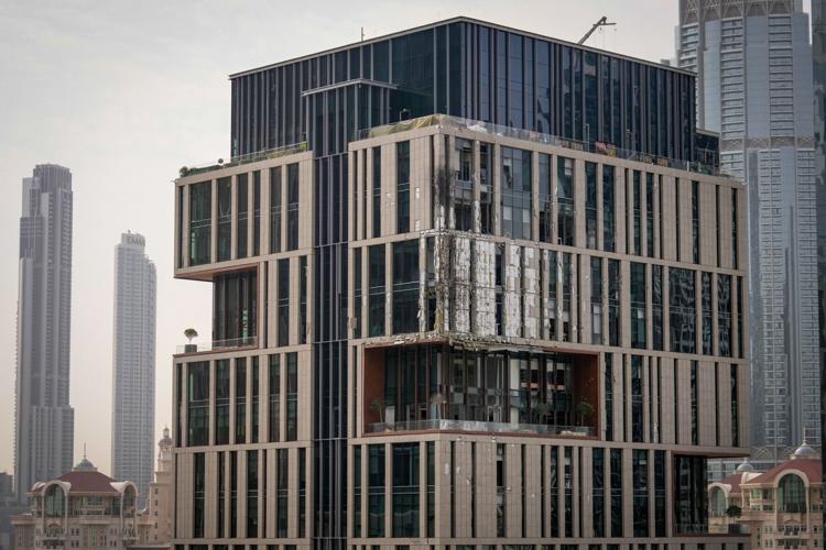 APTOPIX Emirates Iran US Israel