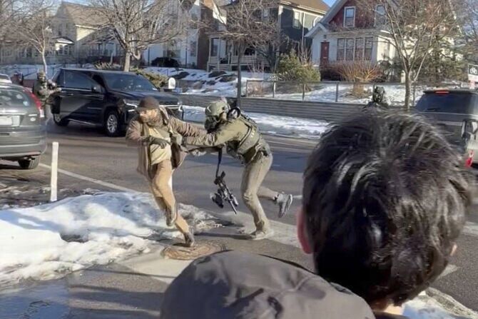 Immigration Enforcement Minnesota Pretti Videos