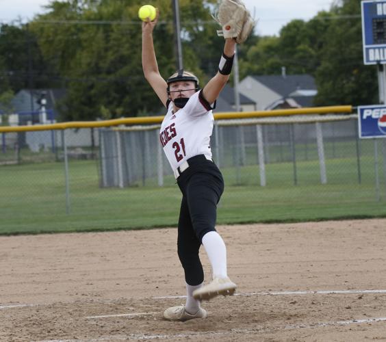 Gothenburg softball vs. Adams Central