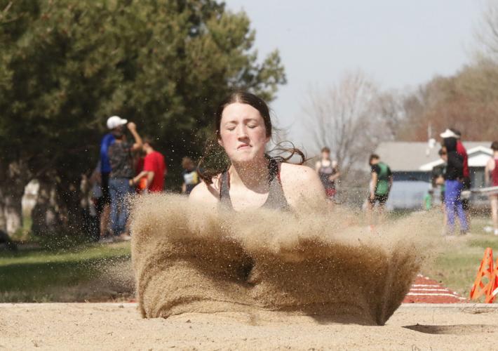 Hi-Line at Jerry Stine track meet 4.17.25