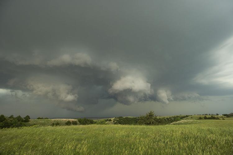 Three confirmed tornadoes touchdown in Custer County Monday evening