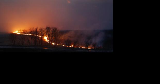 Grass burning in Kansas, Oklahoma could affect Nebraska - Vimarsana News