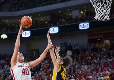 Iowa vs. Nebraska WBB, 2.11