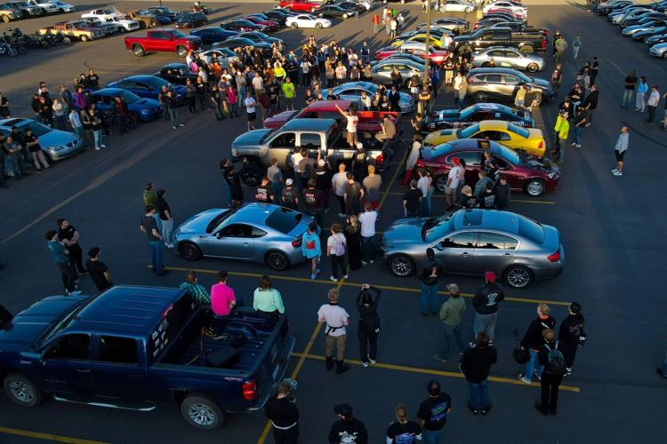 Kyle Loftis memorial cruise, 5.7