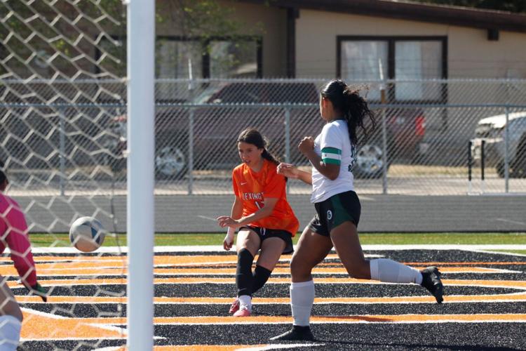 Samantha Caballero goal