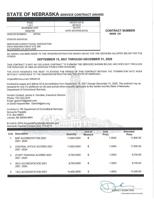 Nebraska contract with ACA