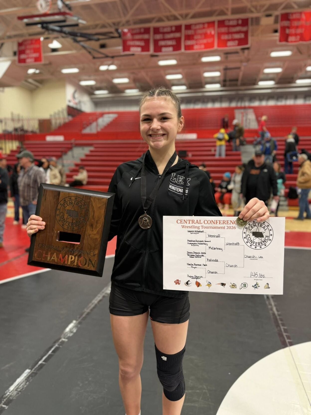 Rylee Church - Outstanding Wrestler Award