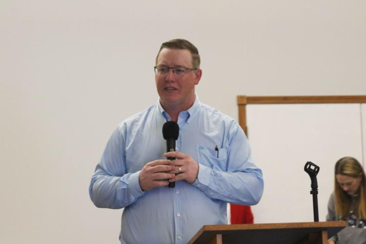 Overton Veterans Banner Reveal program