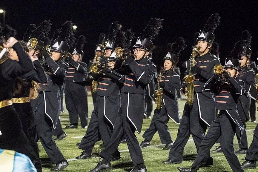 Lexington High School Marching Band to perform at state contest in Kearney