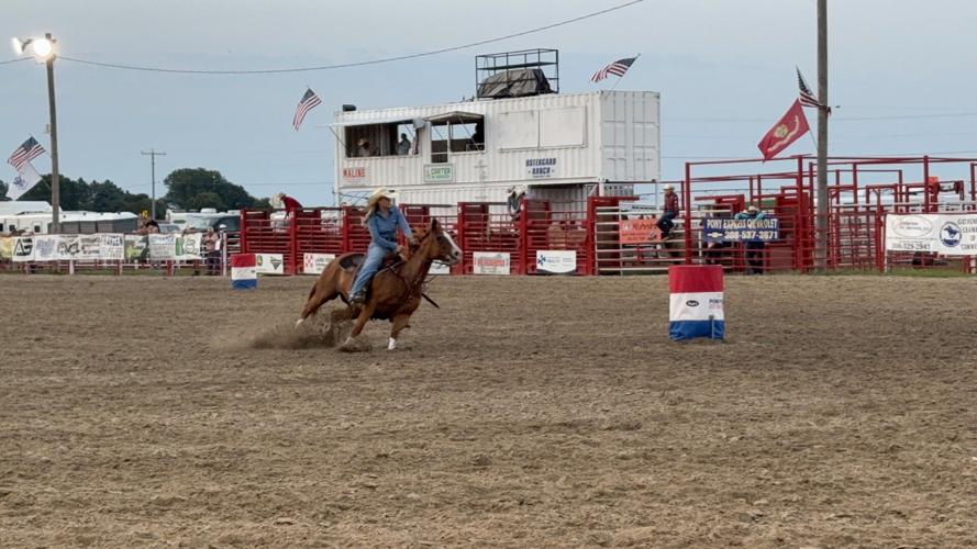 Barrel Racing