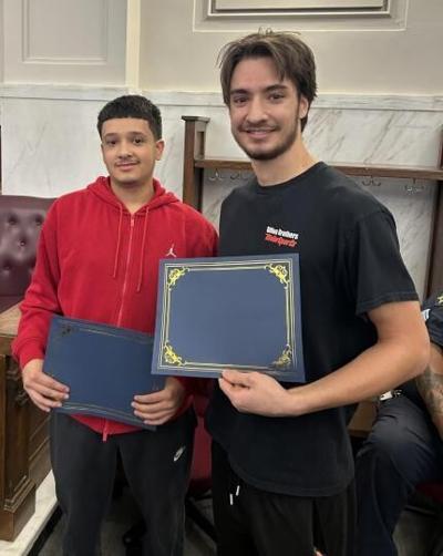 Douglas County Young Adult Court Celebrates Graduation of Two Participants