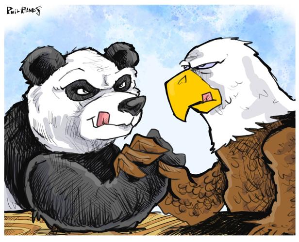 China vs. U.S.