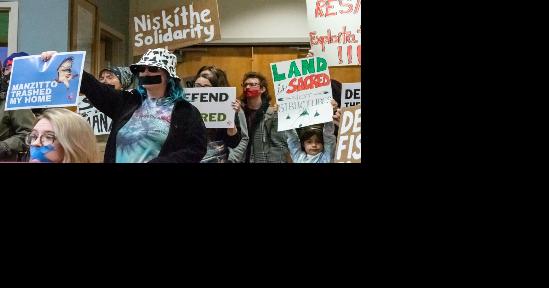 Native advocates say they've been silenced by Lincoln city officials ...