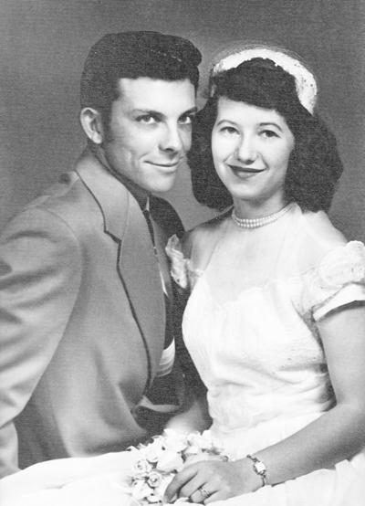 Myrl & Ona Sage  celebrating 65th Wedding Anniversary