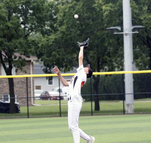 Kaden Barkmeier catch