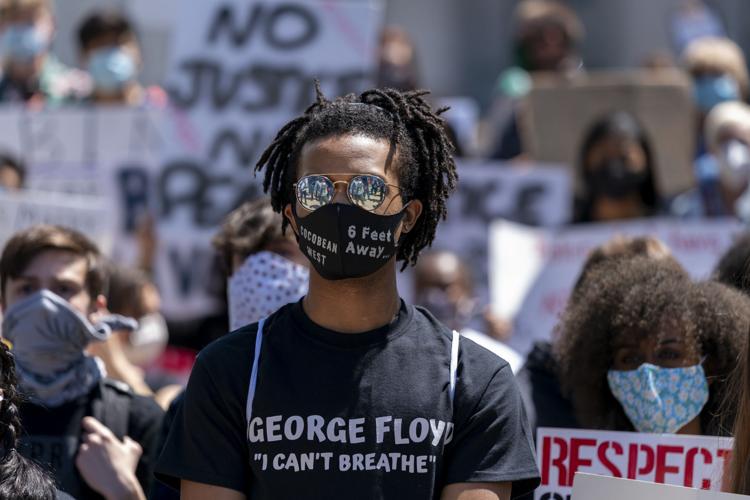 "Justice for George" rally in Madison
