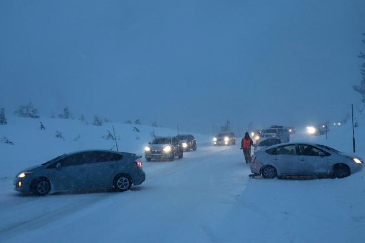 Winter Weather California