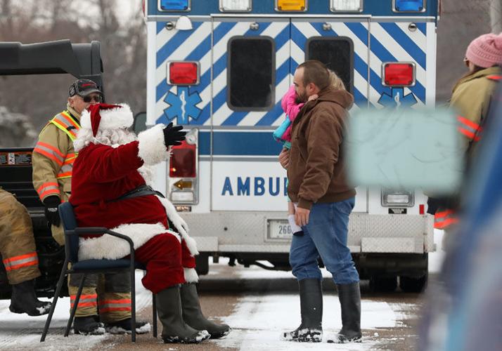 Chad Hunt as Santa Claus