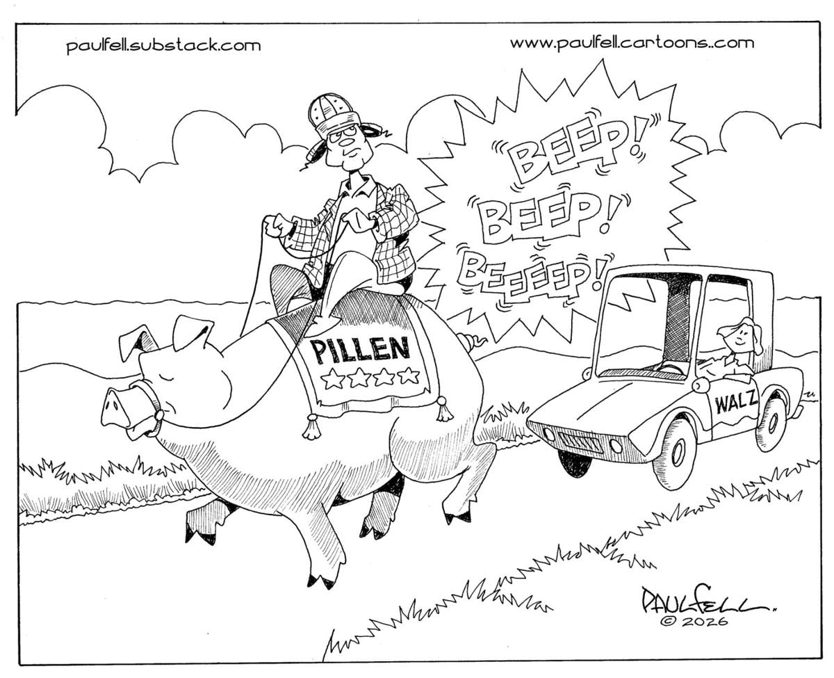 MY VIEW | PAUL FELL