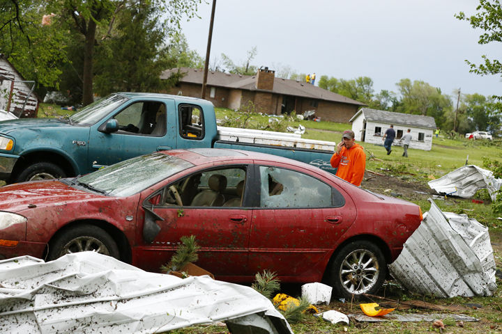 Roseland tornado