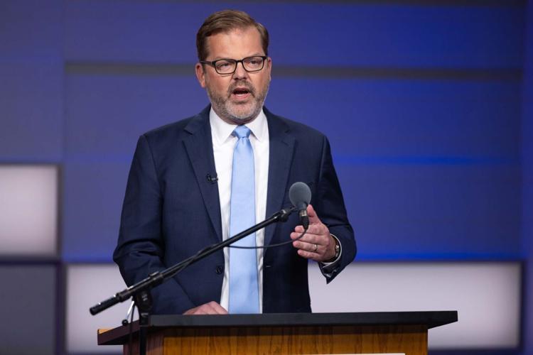 Flood and Backemeyer 1st Congressional District Debate, 9.23