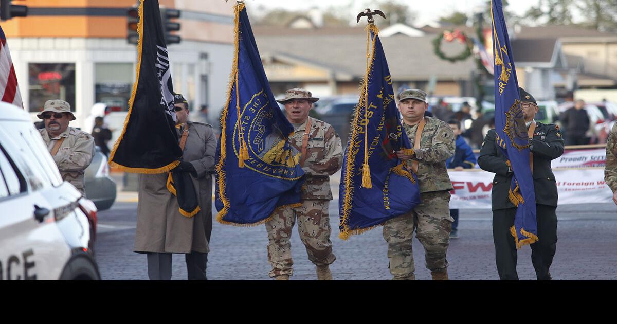 2021 Lexington Veterans Day Parade