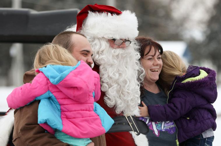 Chad Hunt as Santa Claus