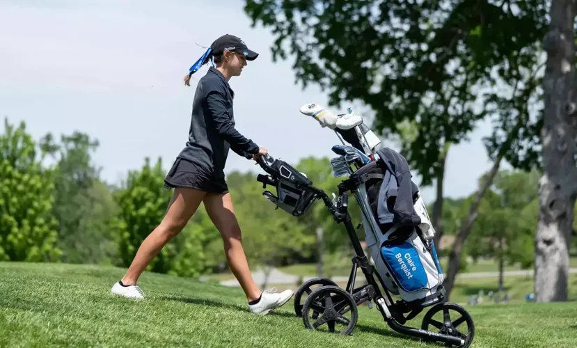 Two Rounds Completed at Delayed NCAA Golf Championships