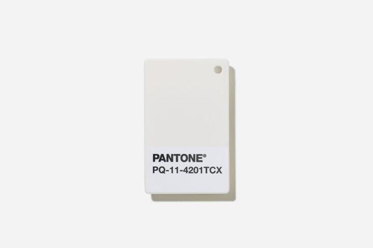 Cloud Dancer, from Pantone