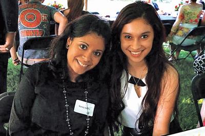 Nancy Ibarra and Iris Esquivel