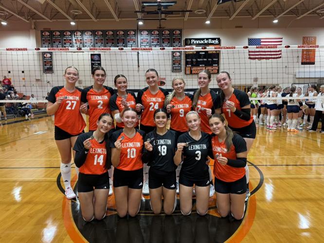 Lexington runners-up at home invite