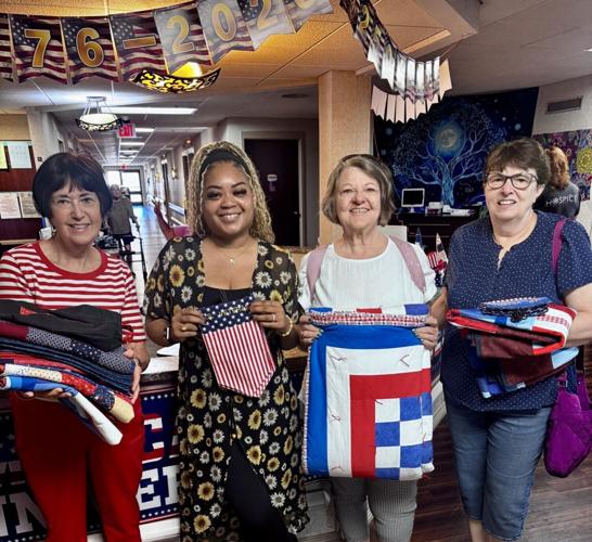Lincoln Modern Quilt Guild donations, 6.3