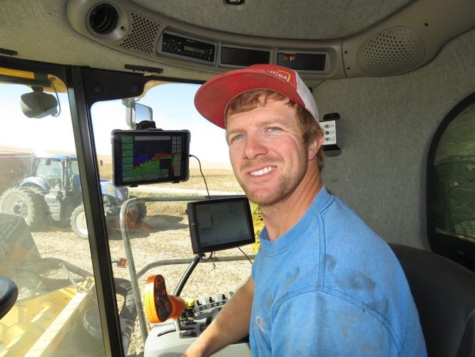 Young Farmer/COPYRIGHT RESTRICTED