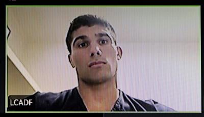 AJ Ferrari First Appearance