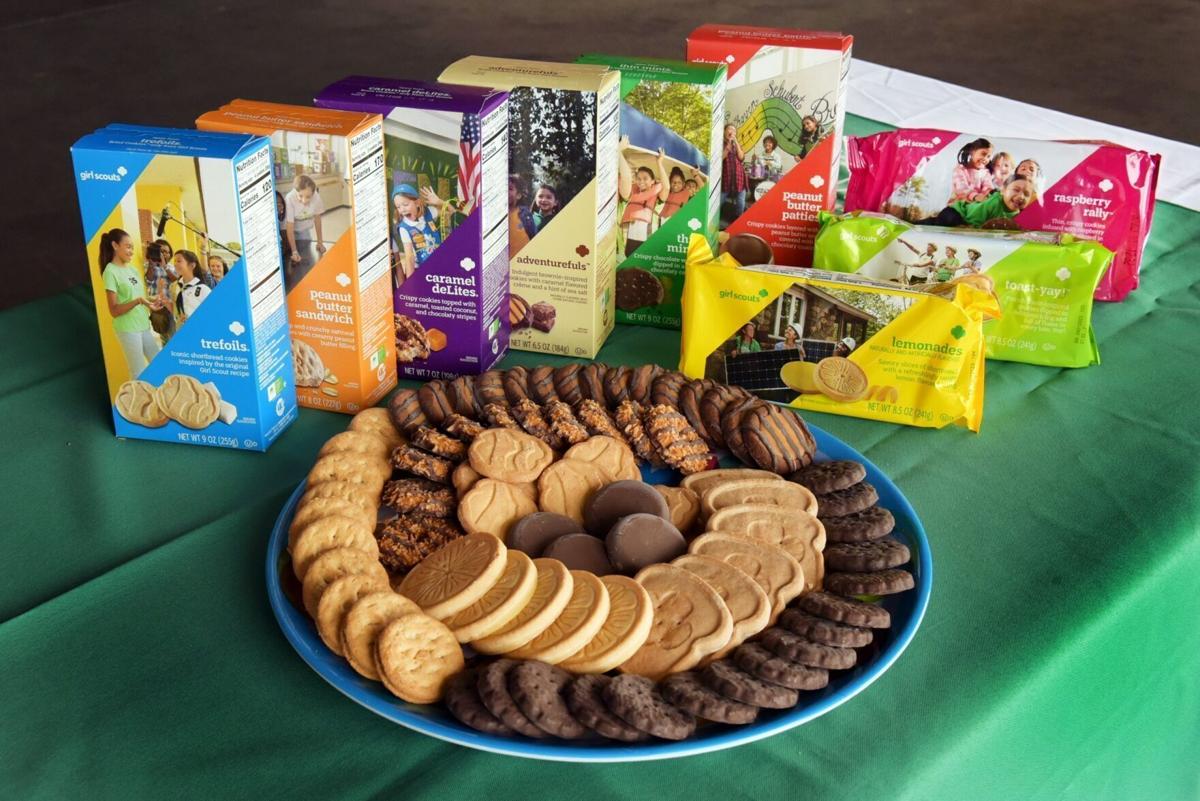 Girl Scout cookies