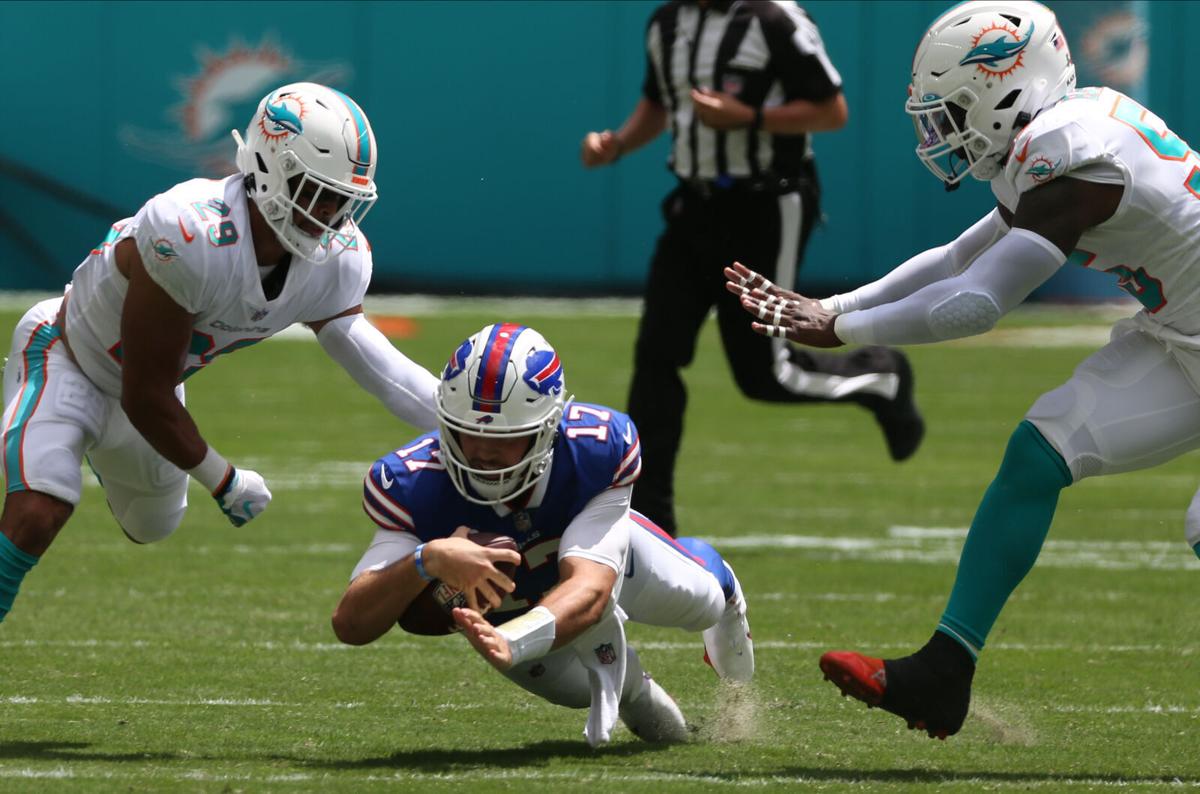 Diving for a first down