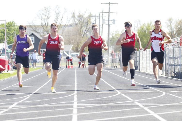 SWC 100m dash finals