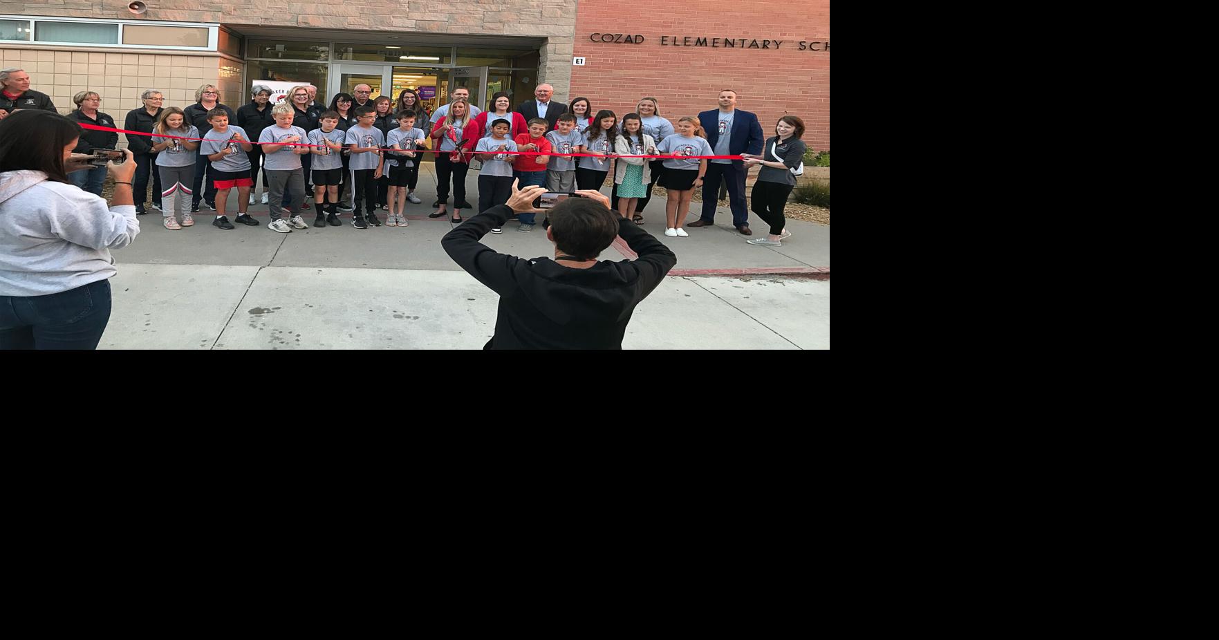 Bank branch opens at Cozad Elementary School