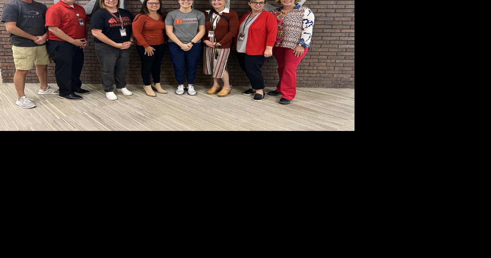 Lexington's McFadden wins LRHC Caring Kind Award